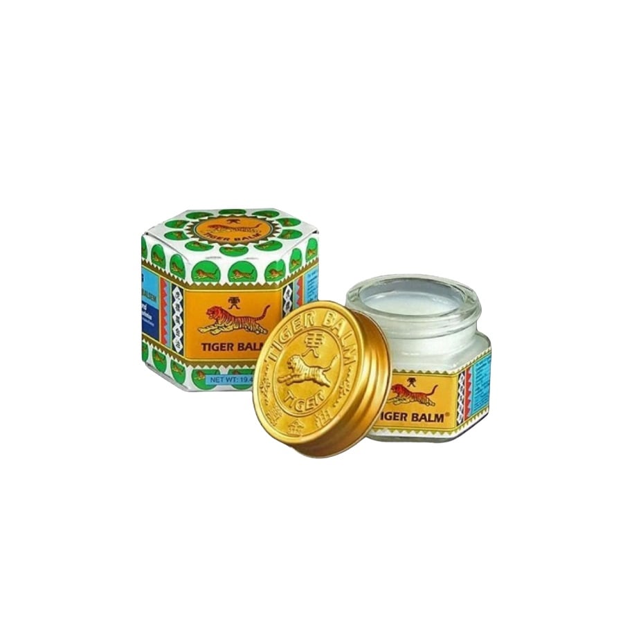 Tiger Balm White Ointment with Menthol & Camphor, 21 g Jar