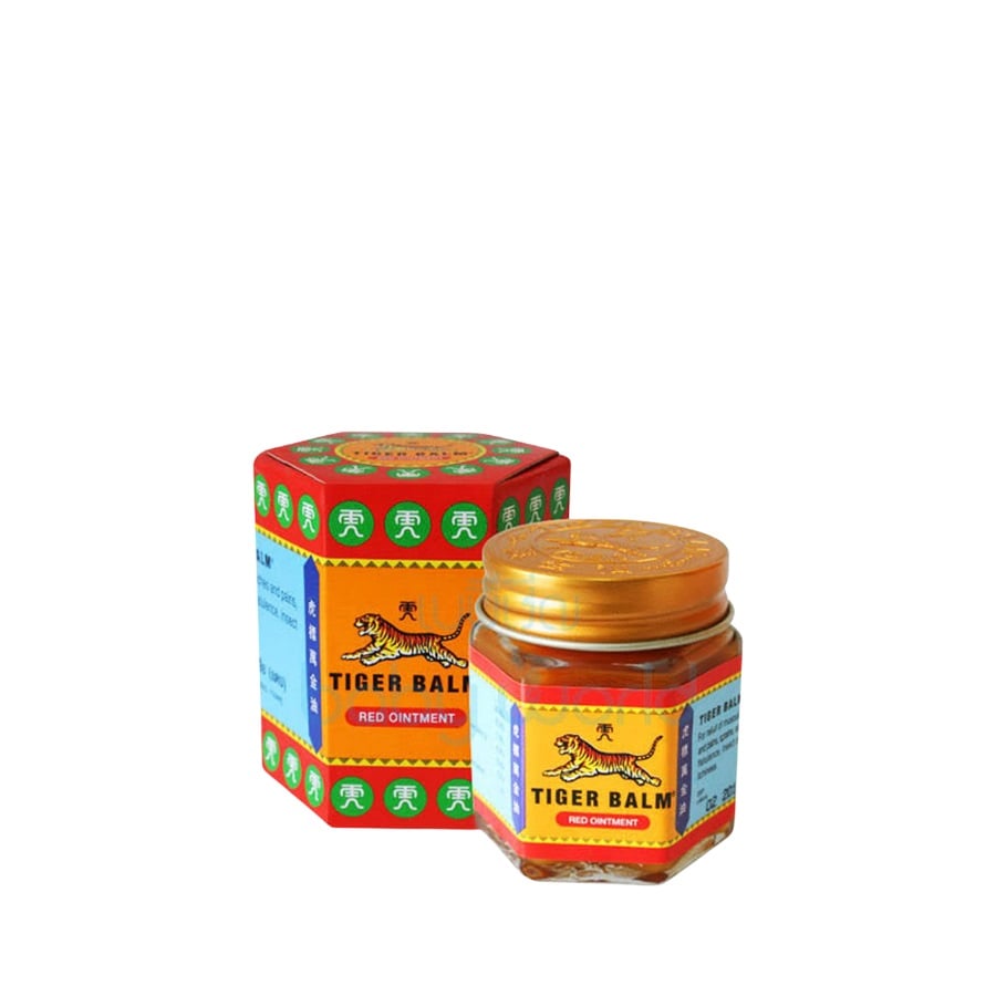 Tiger Balm Red Ointment Original Strength Balm 30 g Jar