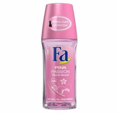 Fa Women's Deodorant Roll-on - Pink Passion Floral Fragrance for Daily Freshness - Deodorant