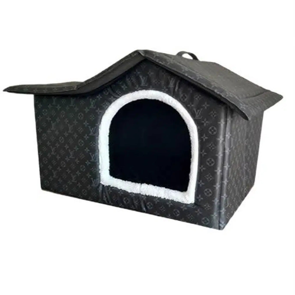 Tiny Pati LV Villa Pet Bed for Comfort 58x45x40 cm