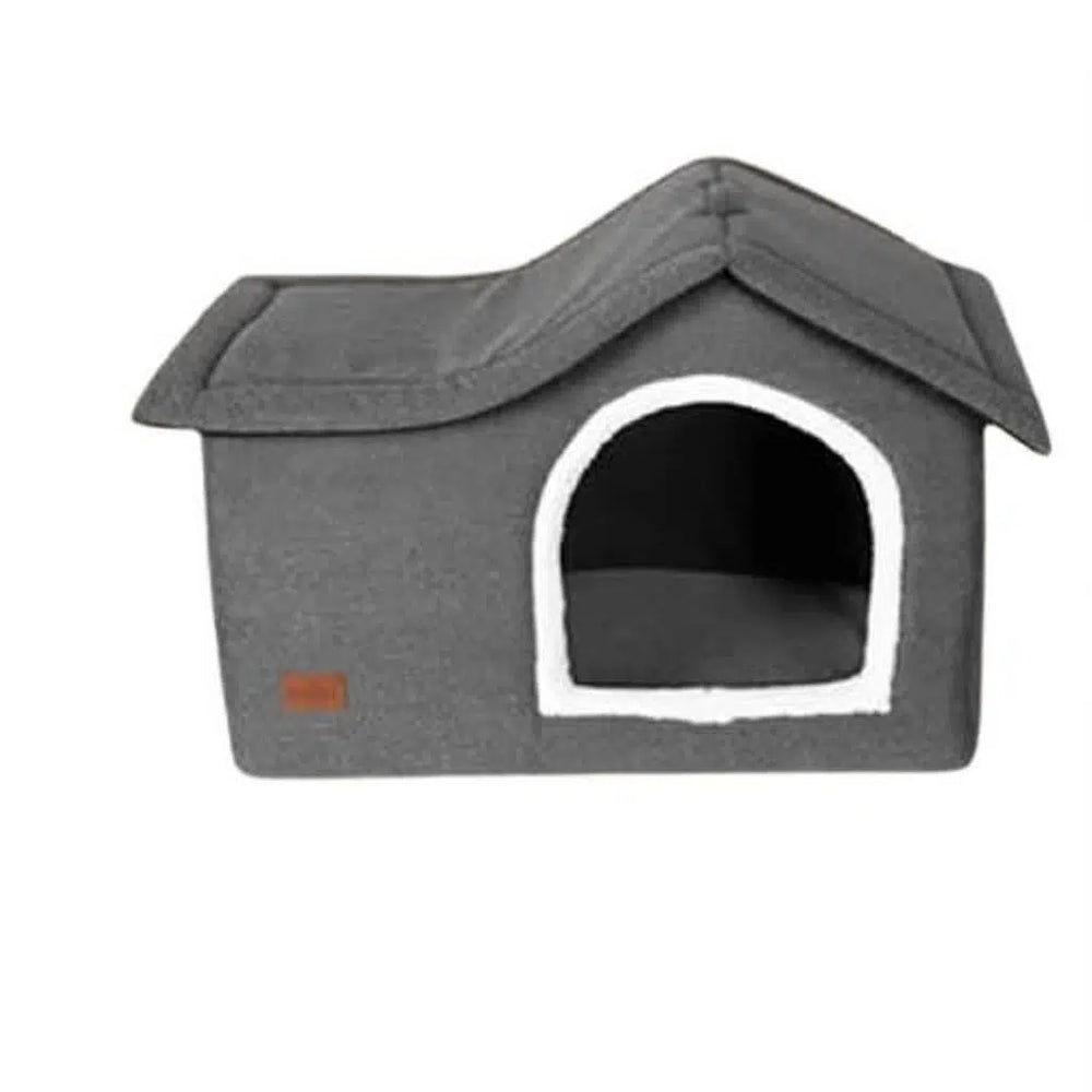 Tiny Pati Villa Pet House Bed for Cats and Dogs 58x45x40 cm
