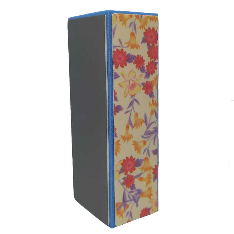 Flower Floral Nail File NK 03 0057 for Precise Shaping