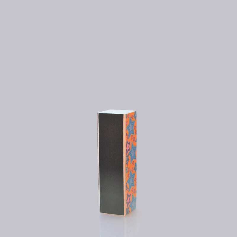 Flower Nail Buffer Block for Smooth and Shiny Nails