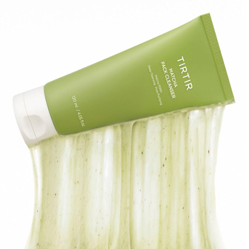 Tirtir Matcha Pack Cleanser Pore Purifying Clay Mask 120ml