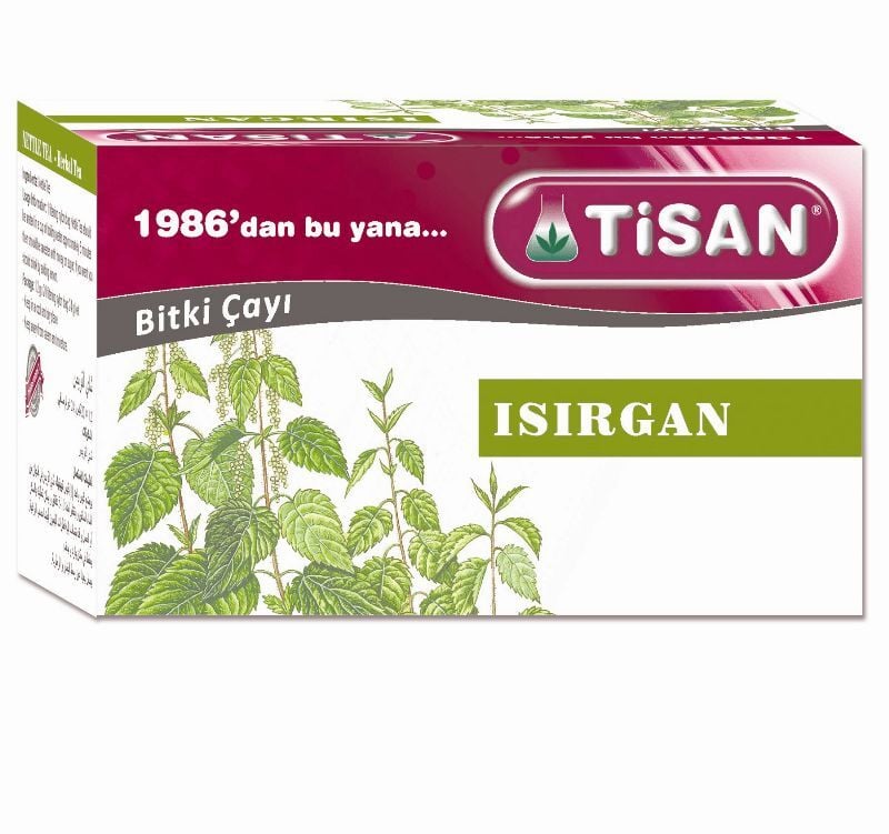 Tisan Nettle Herbal Tea Refreshing Infusion 20 Tea Bags