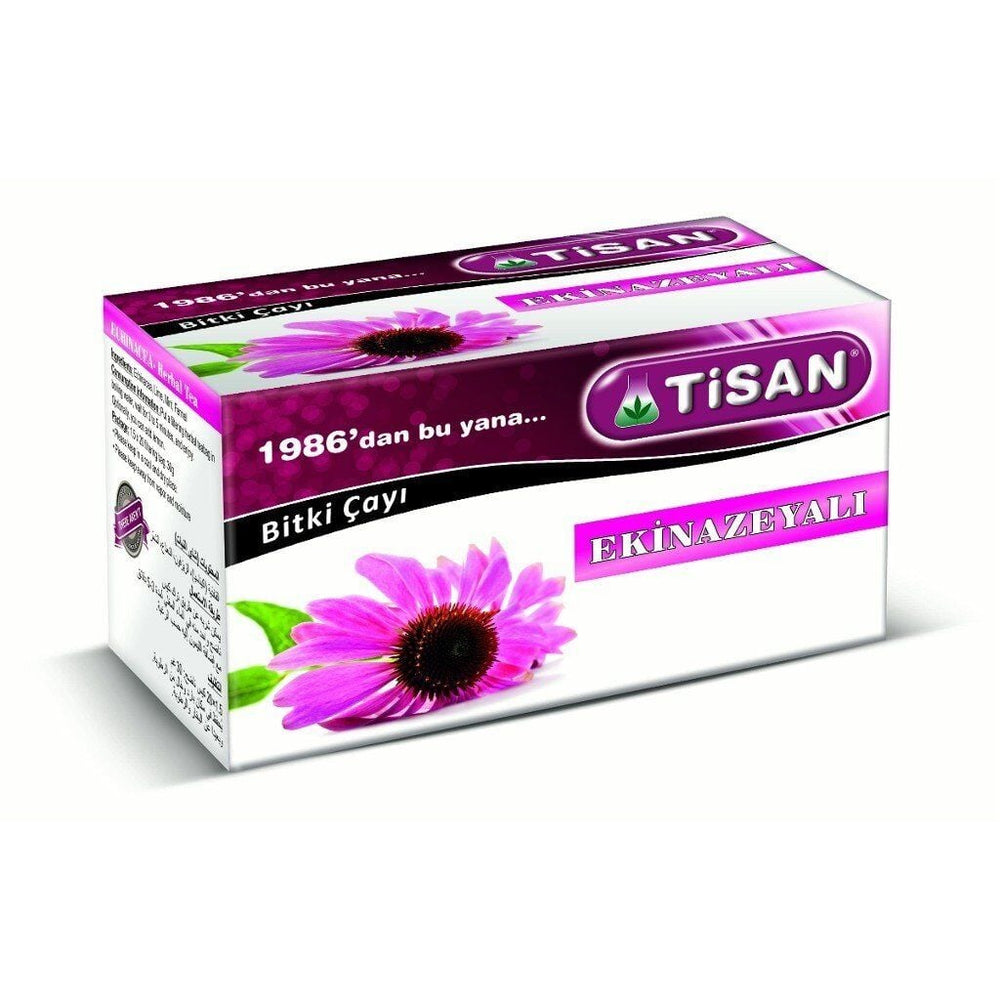Tisan Echinacea Herbal Tea Blend 20 Tea Bags