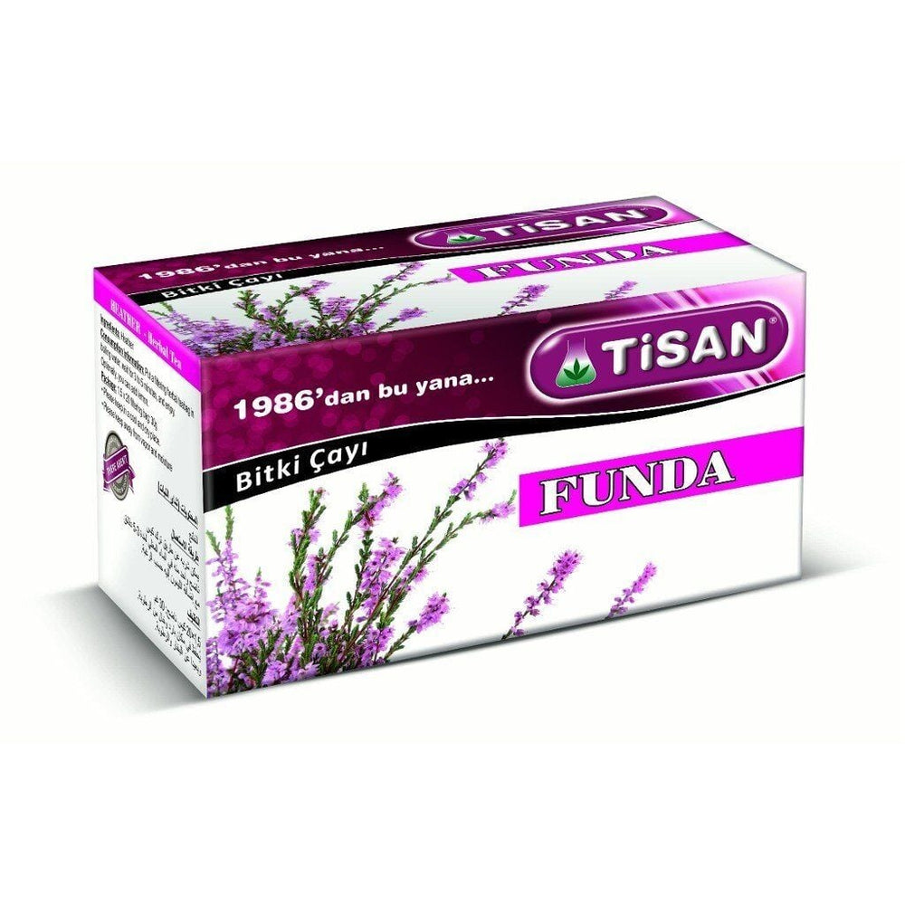 Tisan Heather Herbal Tea Bags for Wellness 20 Count