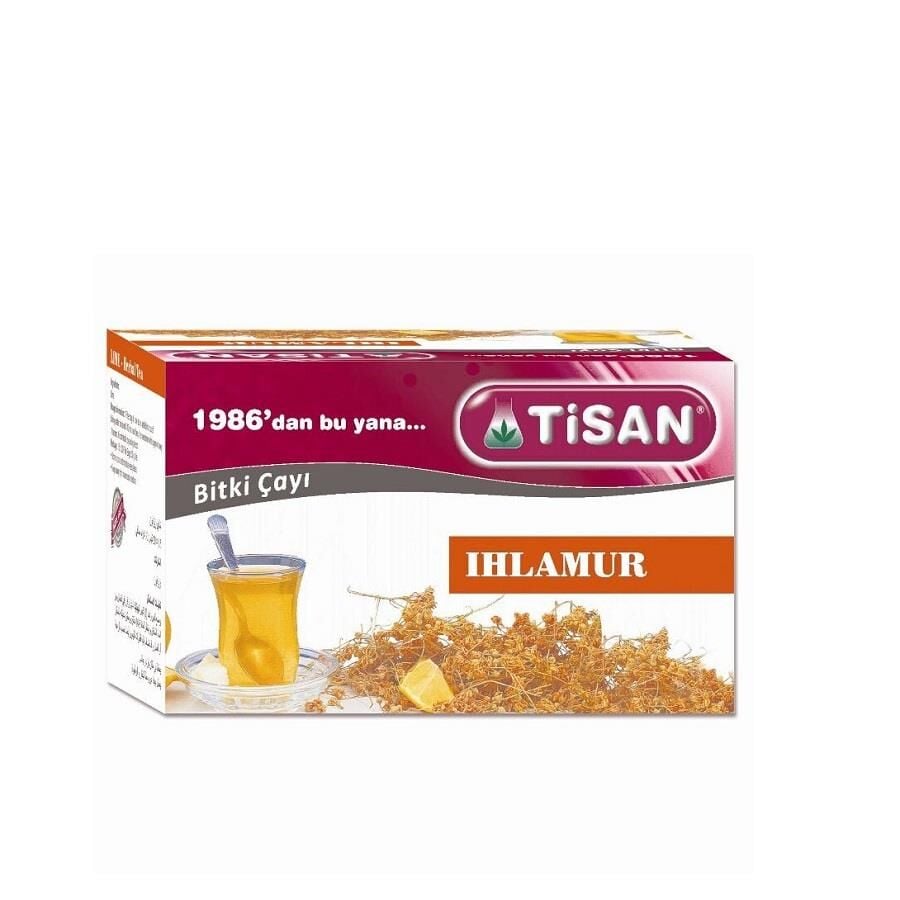 Tisan Linden Herbal Tea Soothing Botanical Blend 20 Bags