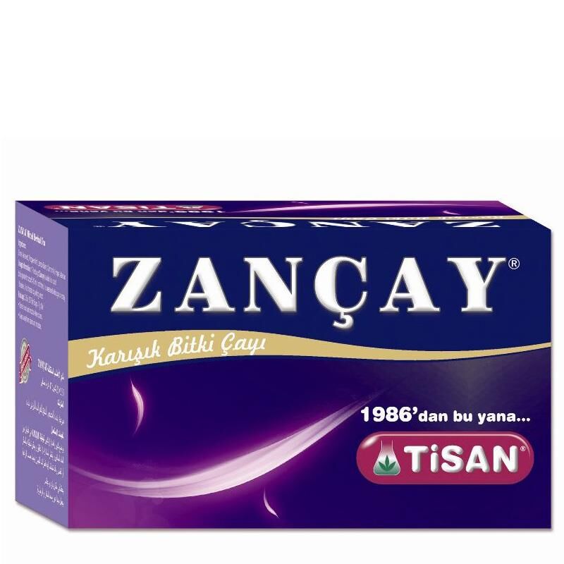 Tisan Zancay Mixed Herbal Tea Blend 20 Bags