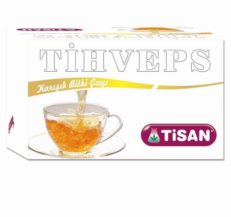 Tisan Tihveps Mixed Herbal Tea Bags 20 Count