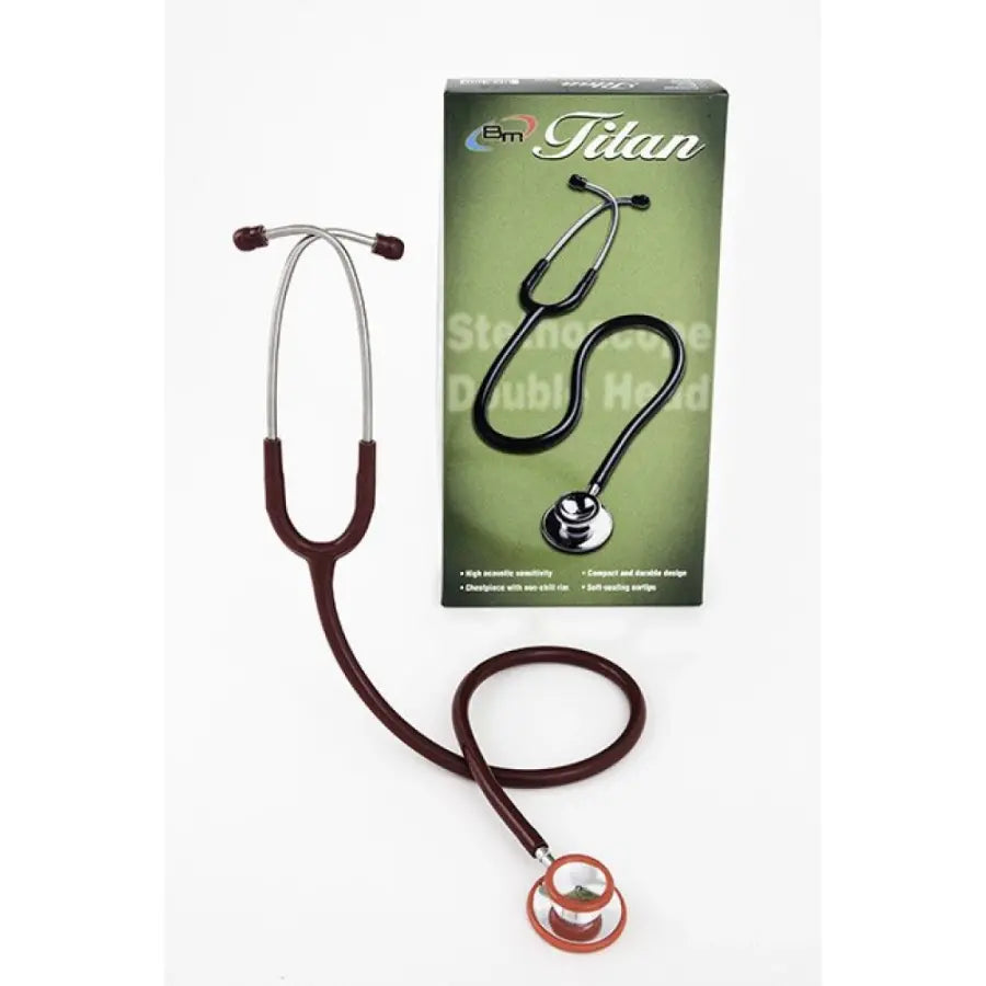 Titan Dual Head Stethoscope High Acoustic Sensitivity Tool