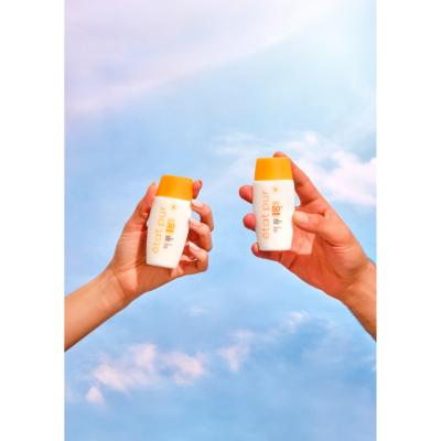 Etat Pur Mineral Sunscreen Fluid SPF 30 - Broad-Spectrum Protection, Non-Greasy, Sensitive Skin Friendly Etat Pur Mineral Sunscreen Fluid SPF 30 - Broad-Spectrum, Non-Greasy Mineral Sunscreen, SPF 30, Broad-spectrum sun protection, Sensitive skin friendly, Non-greasy sunscreen, Daily sun protection, Dermatologically tested, Paraben-free, Alcohol-free, Shea butter, Vitamin E, Skin care, Sun protection, Cosmetics