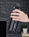 Cooker Stainless Steel Thermos 400ml - Keep Drinks Hot & Cold On-the-Go, Leak-Proof Travel Mug Cooker Thermos: Keep Drinks Hot/Cold On-the-Go! stainless steel thermos, insulated thermos, travel mug, hot and cold thermos, leak proof thermos, car cup thermos, portable thermos, 400ml thermos, commuter thermos, outdoor thermos, travel, camping, hiking, office, school, stainless steel, double walled, hot drinks, cold drinks, beverage container, cup holder, anti-spill, portable, drinks, travel mug, car accessory,