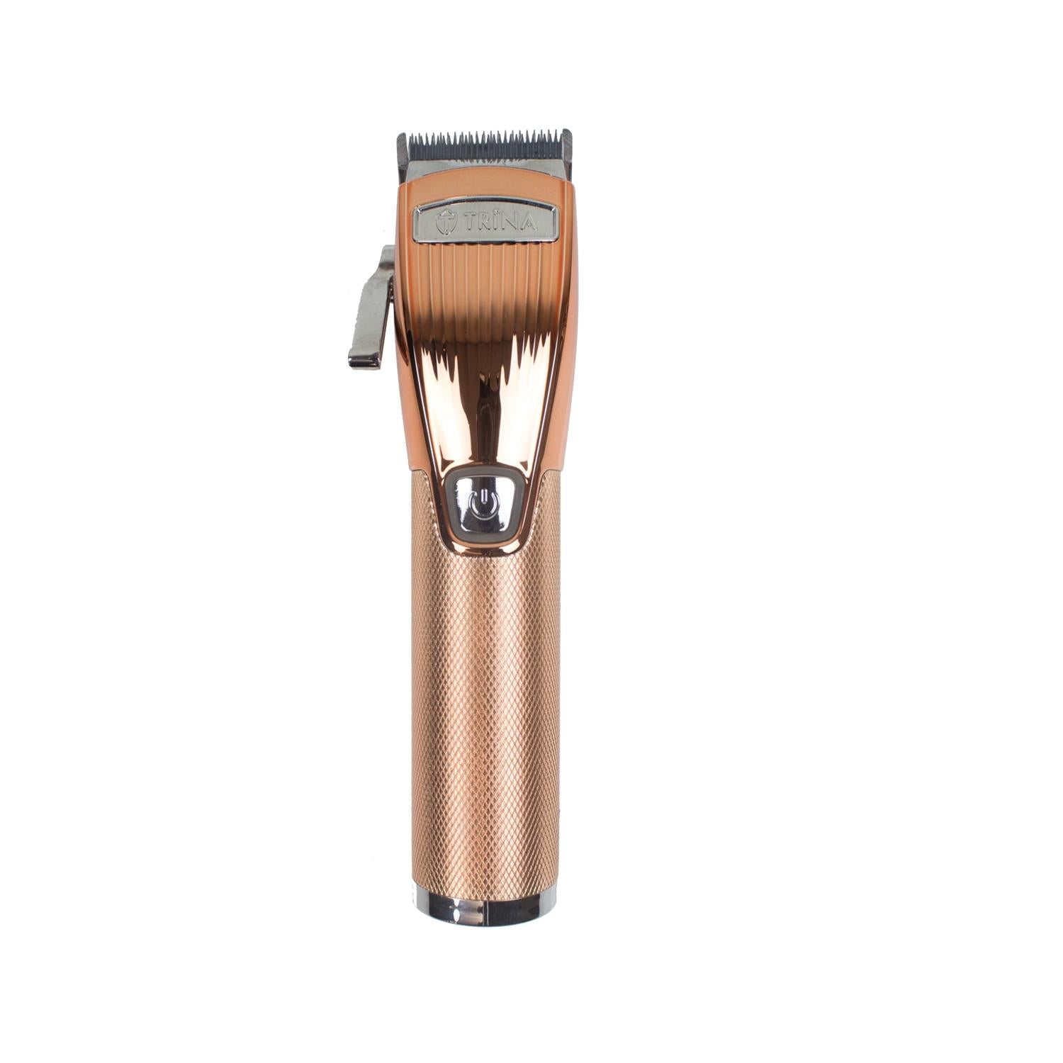 Trina Hair Clipper Bronz TRNSACKS0052 - Professional Grooming Tool for Efficient Hair Cutting Trina Hair Clipper BRNZ TRNSACKS0052 - Efficient Cutting Trina Hair Clipper, Bronz Hair Clipper, TRNSACKS0052, Hair Cutting Tools, Professional Grooming, Grooming Essentials, Hair Care, Barbers, Salon Equipment, Personal Grooming Tools, Durable Hair Clippers, Efficient Hair Cutting