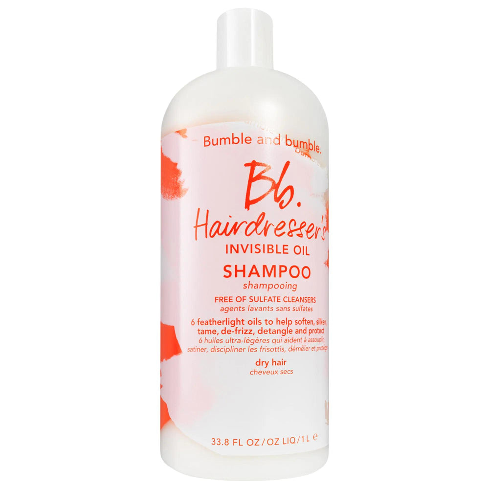 Hairdresser's Invisible Oil Shampoo - Hydrating, Frizz Reducing, Sulfate-Free Hair Care Hairdresser's Invisible Oil Shampoo - Hydrate & Smooth Hydrating Shampoo, Frizz Reducing Shampoo, Sulfate-Free Shampoo, Cruelty-Free Hair Care, Hair Smoothing Products, Hair Care, Clean Beauty, Sulfate-Free Hair Care, Frizz Control, Hair Hydration, Smooth Hair, Healthy Hair, Hair Nourishment, Coconut Oil, Argan Oil, Grape Seed Oil, Macadamia Oil, Sweet Almond Oil, Safflower Seed Oil