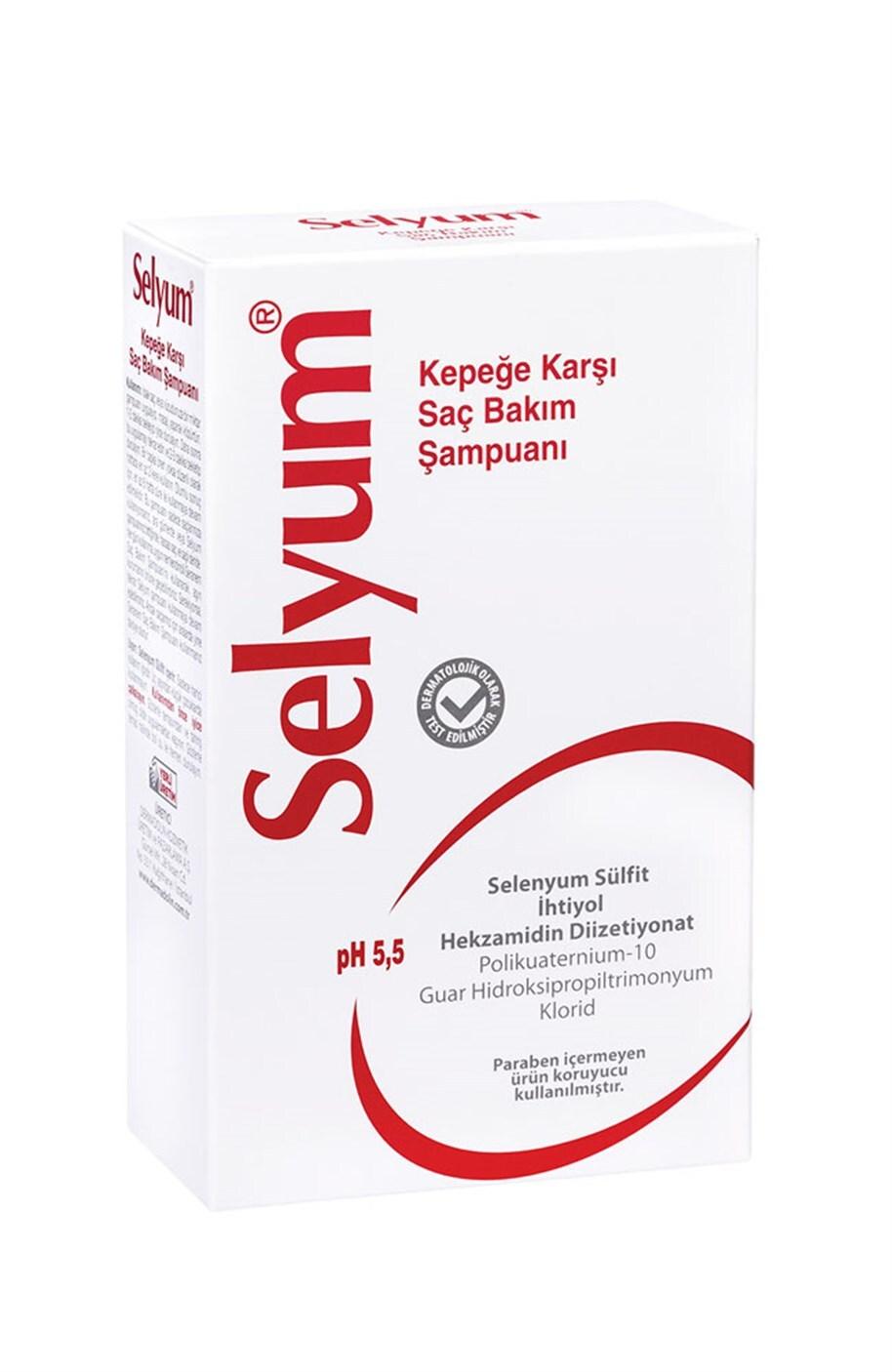 Selyum Anti-Dandruff Shampoo for Hair Care - 300ml, Relieves Scalp Irritation, Promotes Healthy Hair - image 2