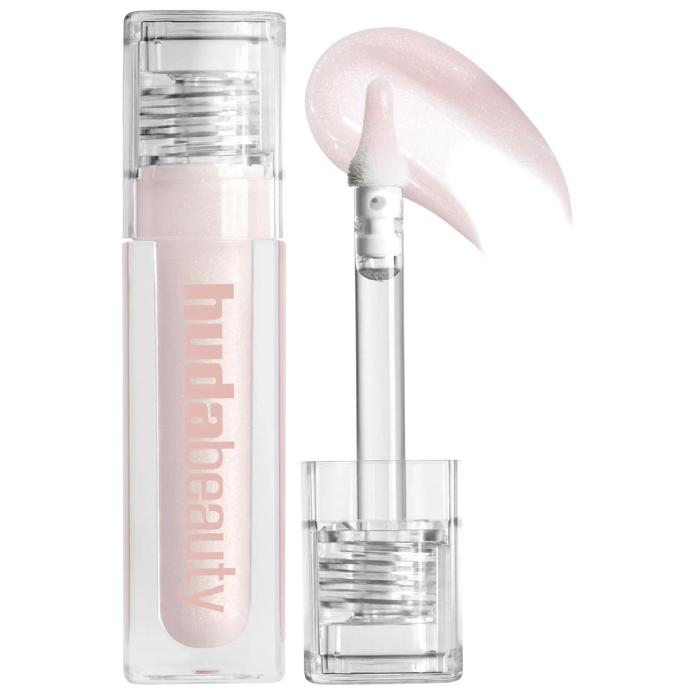 Faux Filler - Shiny Non-Sticky Hydrating Lip Gloss with Vegan Collagen Faux Filler Hydrating Lip Gloss - Non-Sticky & Vegan hydrating lip gloss, non-sticky lip gloss, vegan collagen lip care, sulfate-free lip gloss, moisturizing lip gloss, lip care, beauty products, vegan beauty, cruelty-free, lip gloss, shiny lip gloss, healthy lips, lip moisturizer