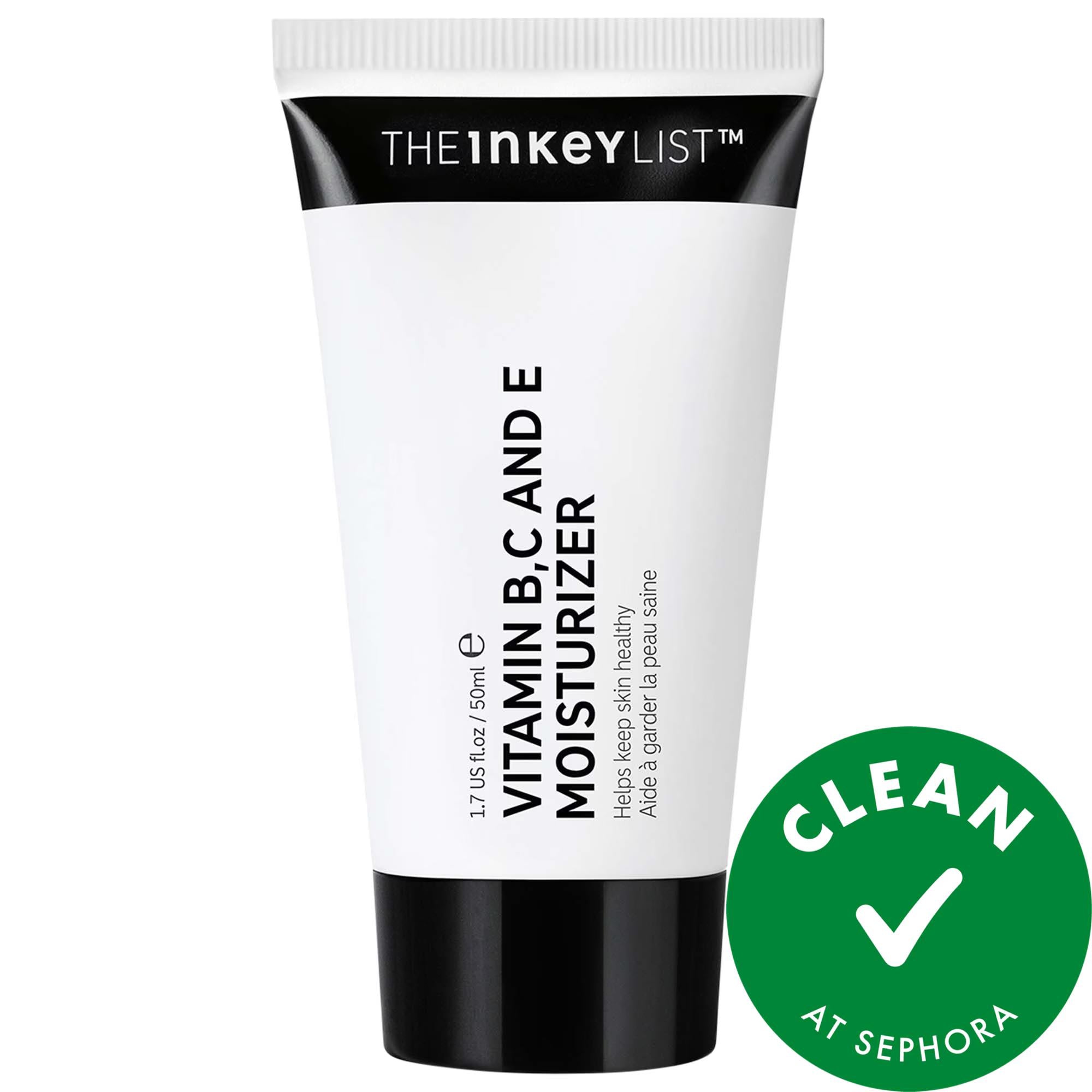 Vitamin B, C & E Facial Moisturizer - Hydrates, Brightens & Soothes - Vegan & Cruelty-Free Formula for Healthy, Radiant Skin Vitamin B, C, E Moisturizer - Hydrate, Brighten Skin vitamin b moisturizer, vitamin c moisturizer, vitamin e moisturizer, vegan moisturizer, cruelty-free moisturizer, lightweight facial cream, moisturizer for redness, moisturizer for oily skin, hydrating facial cream, brightening moisturizer, Facial Moisturizer, skincare, hydration, brightening, redness relief, oil control, vegan skin