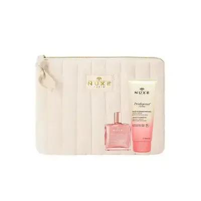 Nuxe Prodigieux Floral Travel Skincare Set - Convenient, Luxurious Skincare on-the-Go Nuxe Prodigieux Floral Travel Skincare Set - Luxurious on-the-Go Travel Skincare Set, Nuxe Prodigieux Floral, Skincare Gift Set, Travel Beauty Products, Compact Skincare Routine, Luxurious Skincare, Travel-sized Skincare, Nuxe Brand, Floral Skincare, Gift Sets, Skincare on-the-Go, TSA Compliant, Beauty Essentials, Travel Essentials