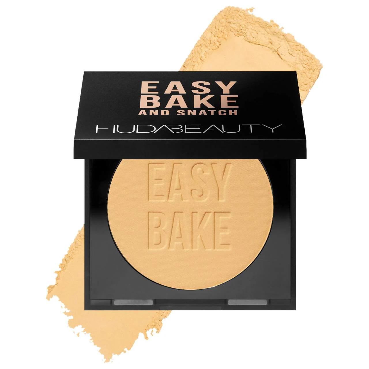 Easy Bake and Snatch Talc-Free Pressed Powder Makeup for Natural Finish - Hydrating, Cruelty-Free Talc-Free Pressed Powder for Natural Finish - Easy Bake and Snatch Talc-Free Pressed Powder, Hydrating Makeup Setting Powder, Natural Finish Makeup, Cruelty-Free Makeup Products, Non-Comedogenic Makeup, Pressed Powder Makeup, Easy Bake and Snatch, Makeup for Sensitive Skin, Natural Makeup Look, Makeup Setting Powder, Hydrating Makeup, Fragrance-Free Makeup, Paraben-Free Makeup