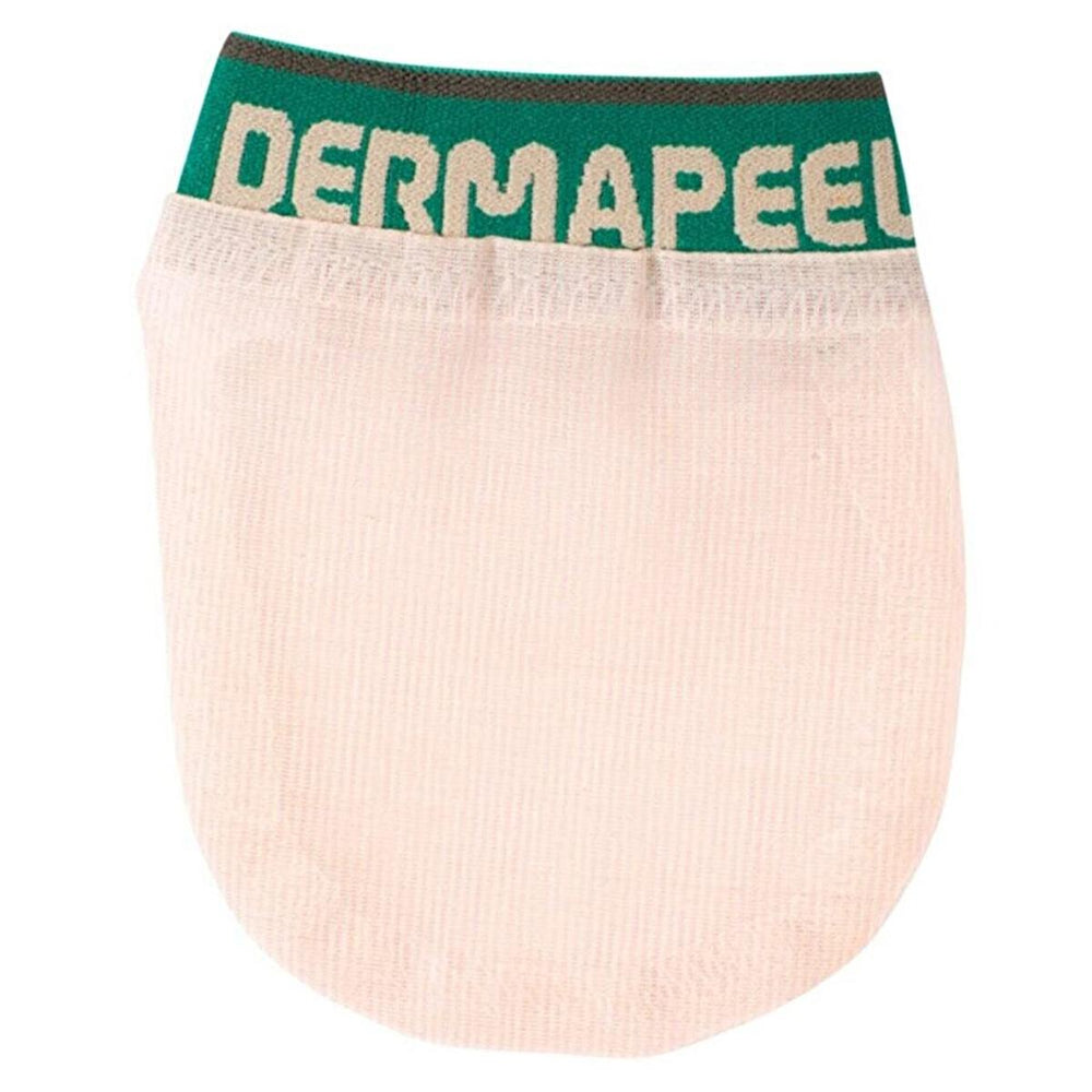 Dermapeel Silk Facial Exfoliating Glove - Natural Skincare, Gentle Exfoliation for Face & Neck - view 2