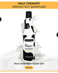 Morfose Moisturizing Shampoo with Milk Protein & 12 Amino Acids - Nourishing Creamy Shampoo for Dry Hair, Promotes - view 3