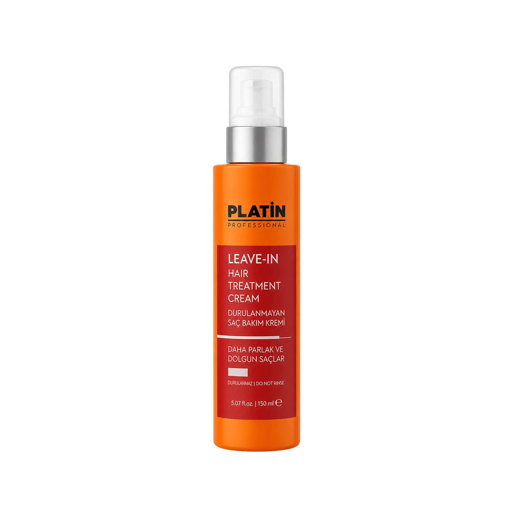 Platin Professional Leave-In Hair Cream for Frizz Control 150 ml