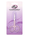 Eklips Professional Eyebrow Scissors - Precision Trimming, Ergonomic Design for Perfect Shaping & Grooming Eklips Eyebrow Scissors: Precision Trimming for Perfect Brows eyebrow scissors, eyebrow trimming scissors, professional eyebrow scissors, eyebrow shaping tool, precision eyebrow scissors, ergonomic eyebrow scissors, eyebrow grooming scissors, eyebrow hair removal, eyebrow shaping, eyebrow grooming, eyebrow trimmer, beauty, personal care, grooming tool, professional quality, precision cutting, ergonomic