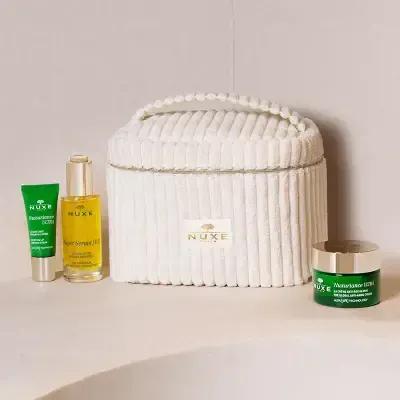 Nuxe Nuxuriance Ultra Anti-Aging Skincare Set: Wrinkle Reduction, Firming & Plant-Based Renewal for Mature Skin Nuxe Anti-Aging Set: Reduce Wrinkles & Firm Skin Naturally Anti-aging skincare set, Nuxe Nuxuriance Ultra, Wrinkle reduction cream, Mature skin care, Plant based anti aging, Eye and lip wrinkle treatment, Skin firming cream, Facial serum, Safran and bougainvillea anti-aging, anti-aging, skincare, wrinkle cream, mature skin, plant-based, eye cream, lip cream, facial serum, saffron, bougainvillea, f