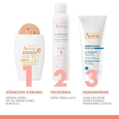 Avene Mineral Sunscreen Tinted SPF 50+ - Gentle Protection for Sensitive Skin, Avène Thermal Water, 1.35 fl oz - image 10