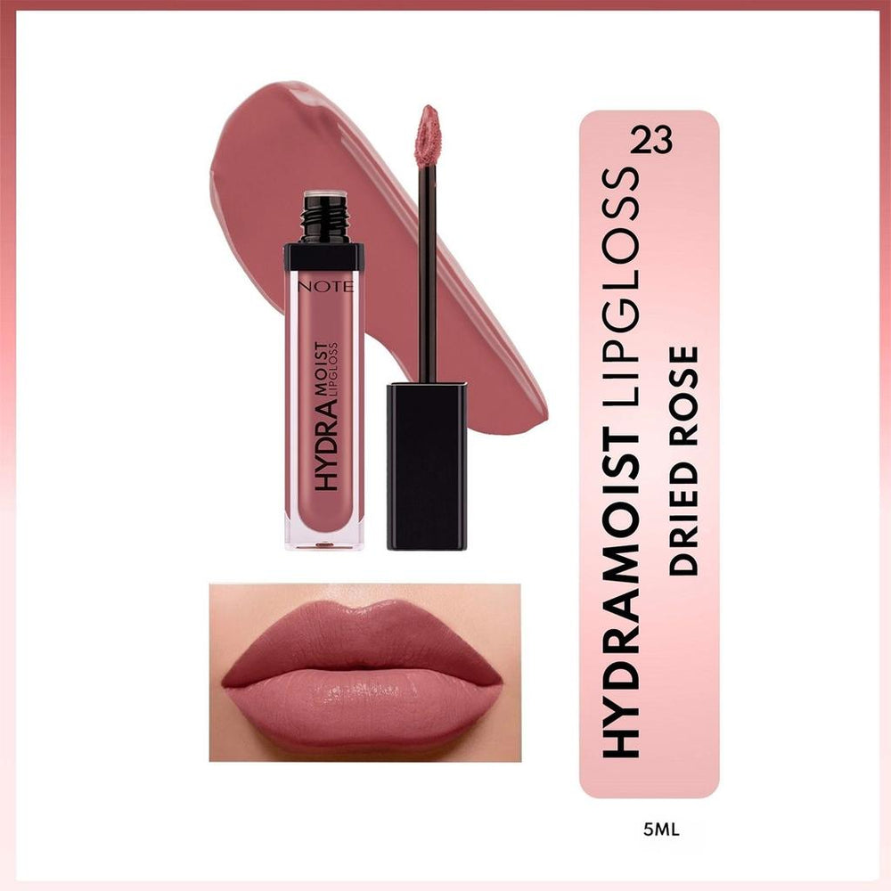 Note Hydramoist Lipgloss 23 Dried Rose Hydrating Gloss