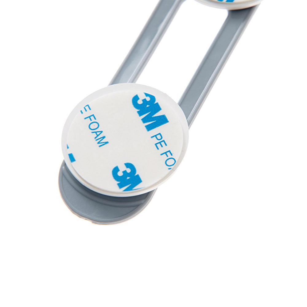 Babyjem Multi-Purpose Safety Lock - Easy Installation Childproofing Solution for Cabinets & Drawers - view 6