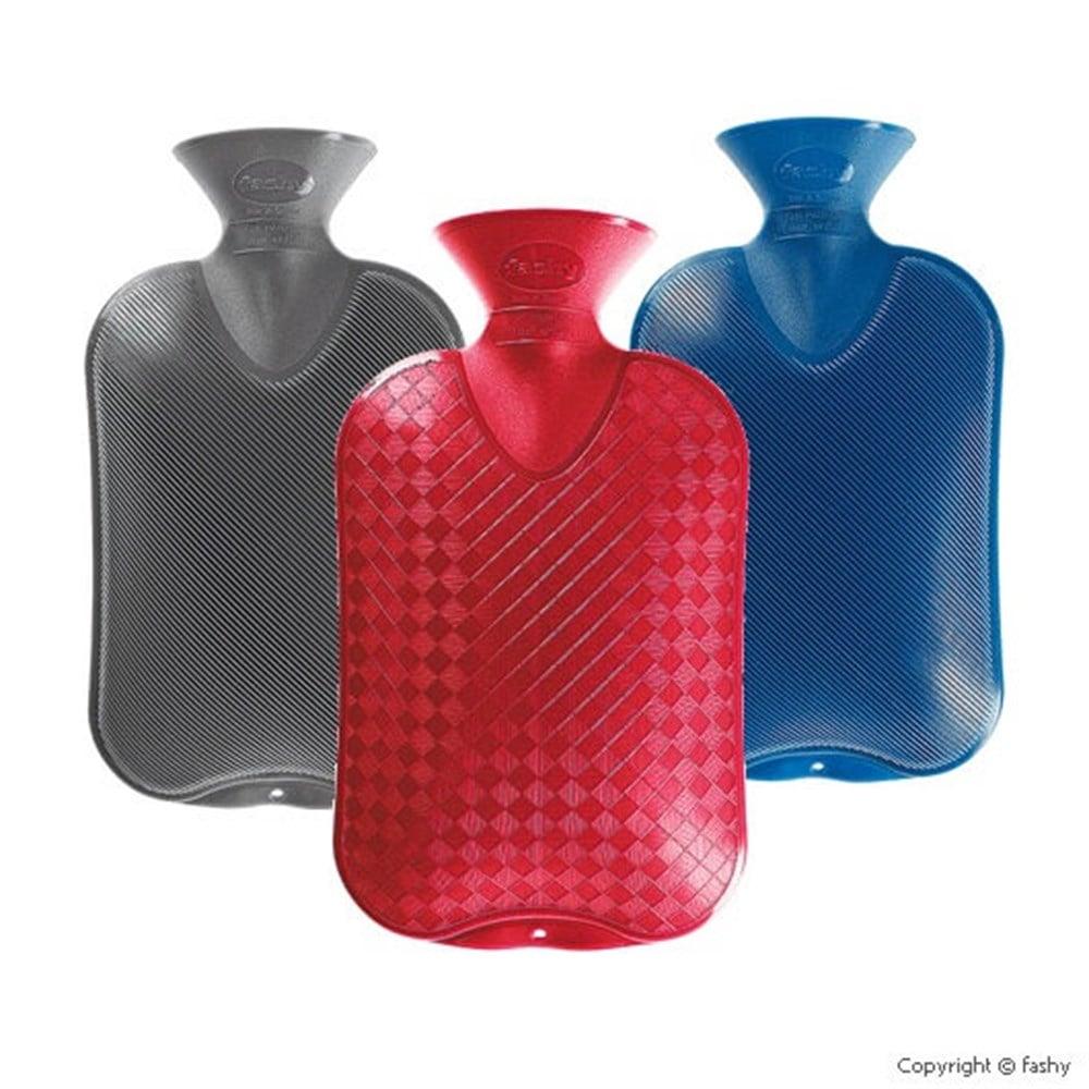 Fashy 2 Liter TUV Certified Hot Water Bottle - Single-Sided Channel Design for Menstrual Relief and Warmth Fashy 2L TUV Certified Hot Water Bottle - Menstrual Relief & Warmth Hot Water Bottle, Fashy Hot Water Bottle, TUV Certified Hot Water Bottle, 2 Liter Hot Water Bottle, Menstrual Relief Products, Non-electric Heating Pad, Comforting Warmth, Relief from Cramps, Cozy Night's Sleep, Odorless Hot Water Bottle, High-Quality Hot Water Bottle, Single-Sided Channel Hot Water Bottle