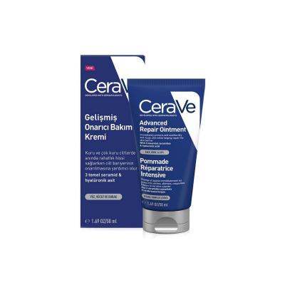 cerave-advanced-repair-cream-50ml, cerave-cream-applying-on-skin CeraVe Advanced Repair Cream - Ideal for Dry Skin | 50ml CeraVe Advanced Repair Cream - 50ml cerave, advanced-repair-cream, 50ml, dry-skin-care, sensitive-skin, hydrating-cream, moisturizer, skincare, cream, ai-generated