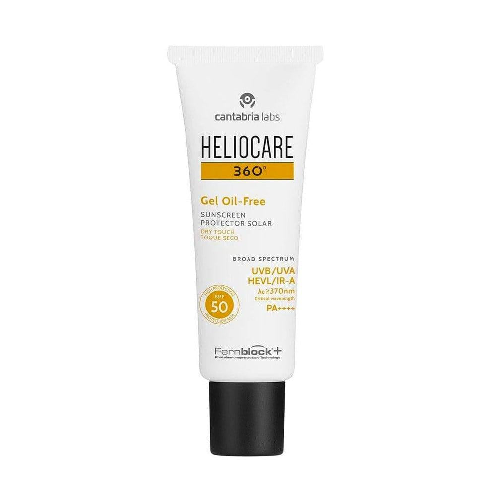 heliocare-360-oil-free-gel-sunscreen-50ml-front, heliocare-360-oil-free-gel-sunscreen-50ml-back Heliocare 360 Oil-Free Gel Sunscreen - SPF 50 | 50 ml Heliocare 360 Oil-Free SPF 50 Gel Sunscreen heliocare, oil-free-sunscreen, spf-50, gel-sunscreen, face-sunscreen, skin-care, sun-protection, adult-sunscreen, lightweight-sunscreen, ai-generated