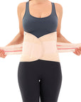 Owli Postpartum Recovery Corset - Breastfeeding Friendly, Adjustable Support for New Moms - view 7