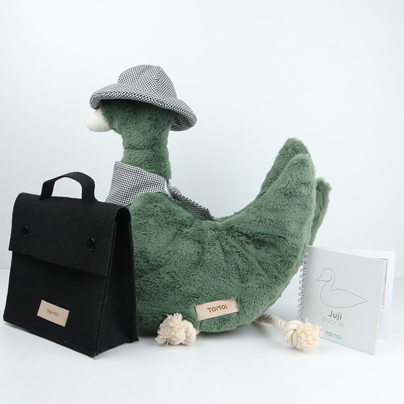Toi Toi Juji 365 Activity Plush Toy with Felt Bag