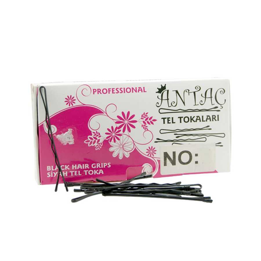 Antac Black Hair Clip for Secure Styling 1 Count