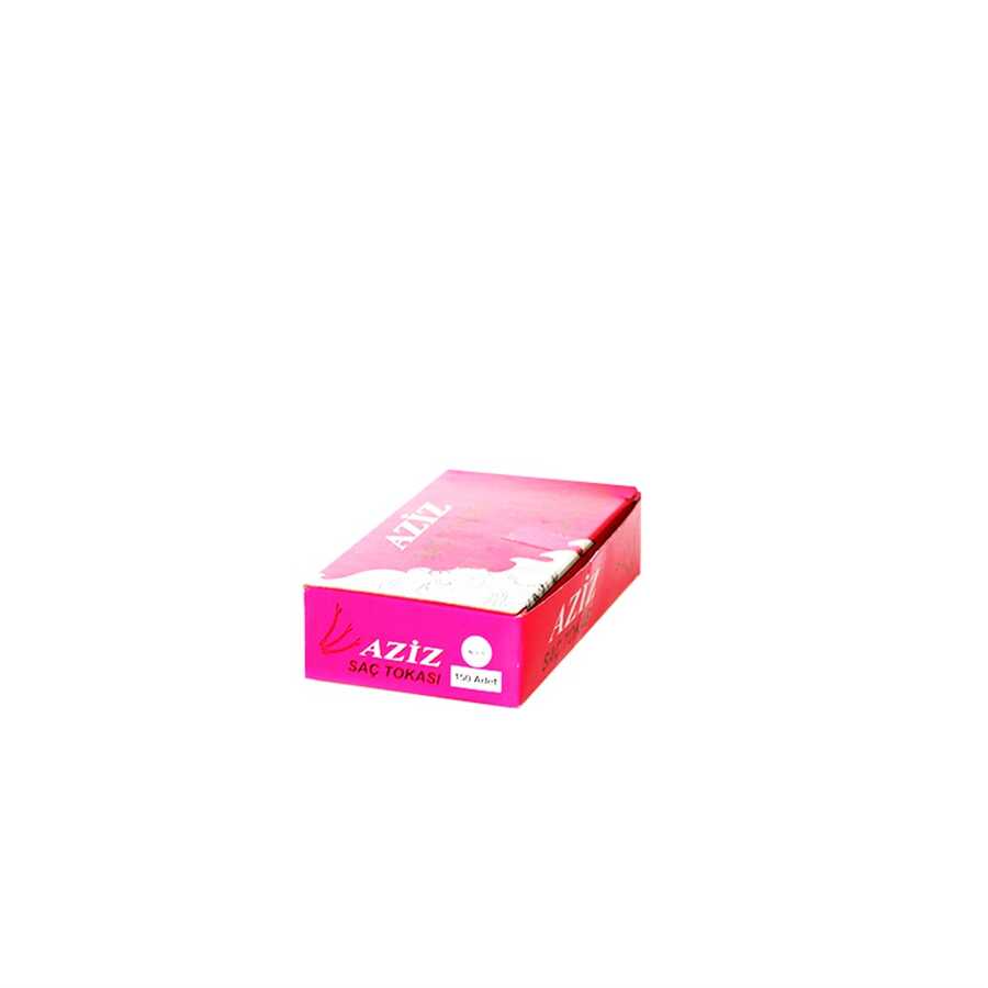 Aziz Elastic Hair Ties for Secure Styling 150 Count