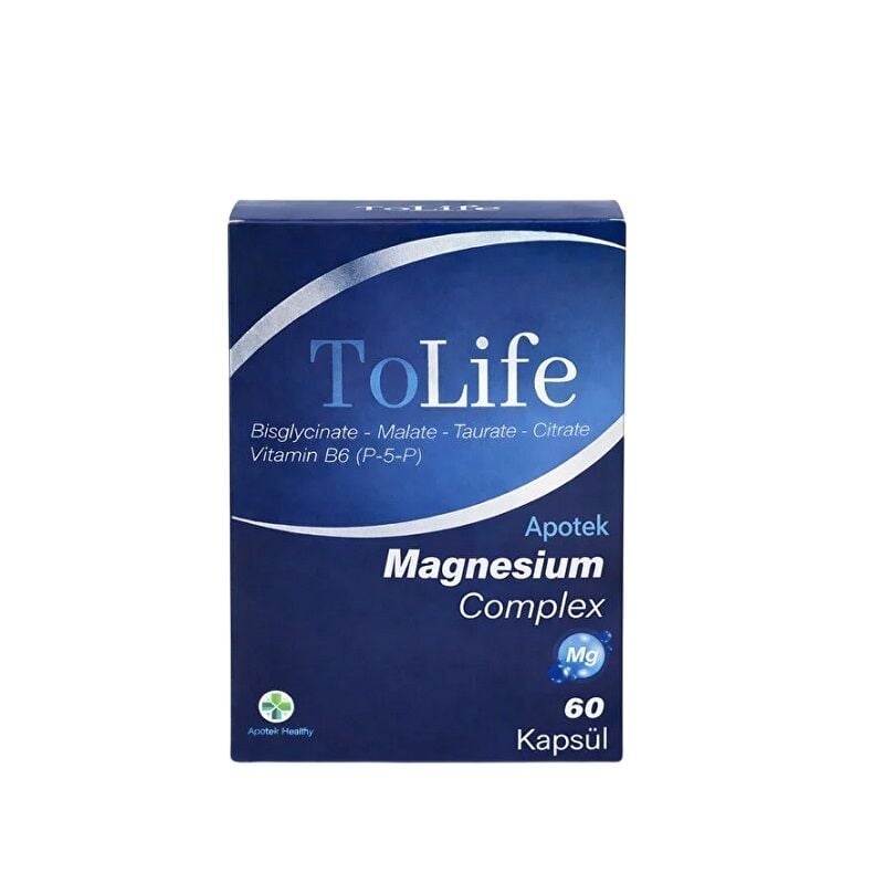 Apotek Healthy Magnesium Complex with Vitamin B6 60 Capsules