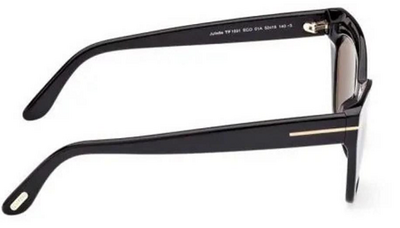 Tom Ford 1031 01A Classic Black Square Sunglasses 52mm