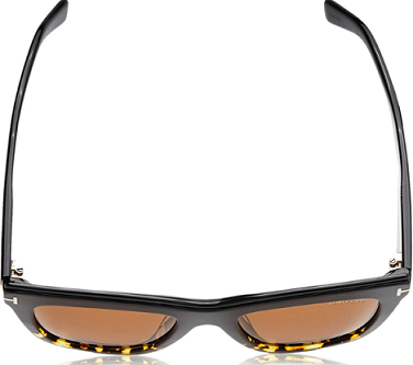 Tom Ford 685 05E Black Havana Brown Lens Sunglasses