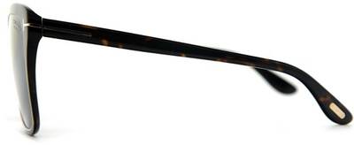 Tom Ford 788 52H Polarized Square Sunglasses in Brown