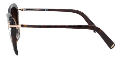 Tom Ford TF849 52F Oversized Patterned Square Sunglasses