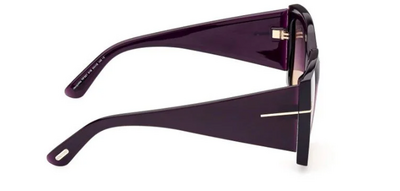 Tom Ford TF921 81B Purple Bone Gradient Sunglasses 54mm