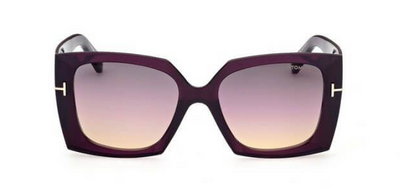 Tom Ford TF921 81B Purple Bone Gradient Sunglasses 54mm