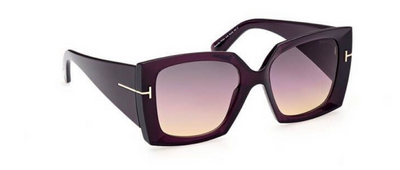 Tom Ford TF921 81B Purple Bone Gradient Sunglasses 54mm