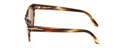 Tom Ford FT0990 55Y Patterned Brown Sunglasses 56mm