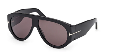Tom Ford TF 1044 01A Black Square Sunglasses 60mm