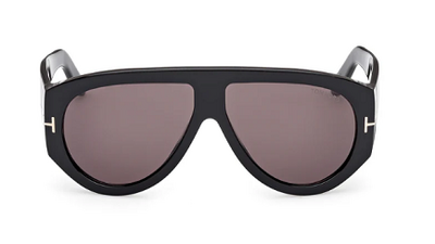 Tom Ford TF 1044 01A Black Square Sunglasses 60mm
